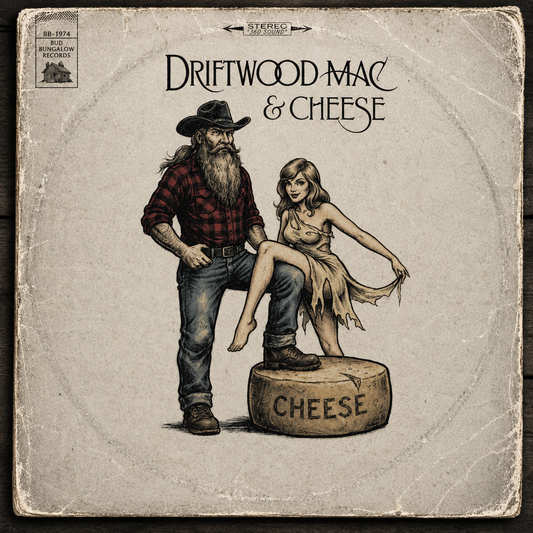 CHEESE - Driftwood Mac & Cheese (1976)