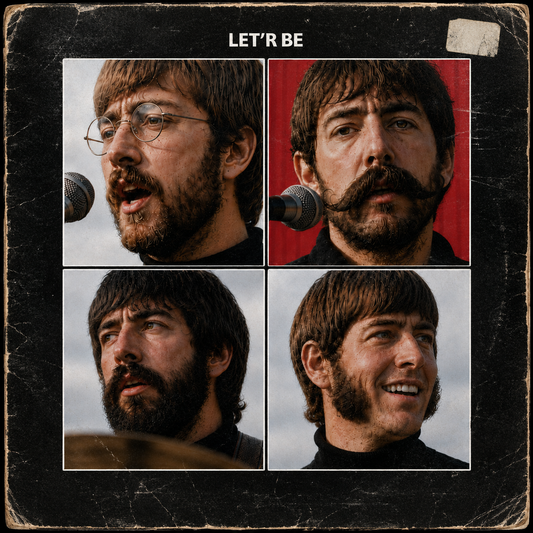 LET'R BE (Farewell Concert) - The Beat Meatles (Fall 1964)