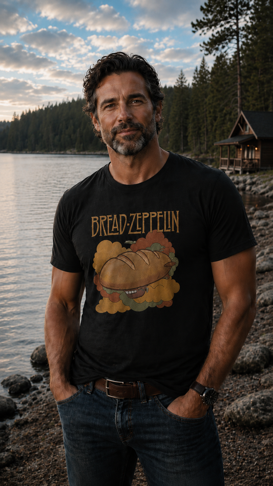BREAD ZEPPELIN (Debut Album) T-Shirt - Bread Zeppelin (1968)