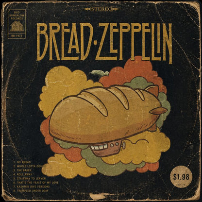 BREAD ZEPPELIN (Debut Album) - Bread Zeppelin (1968)