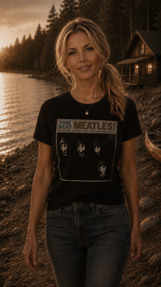 THE BEAT MEATLES (Debut Album) T-Shirt - The Beat Meatles (Spring 1964) - Relic Design Release