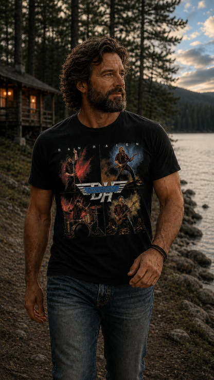 DAN HALEN (Debut Album) T-Shirt - Dan Halen (1977)