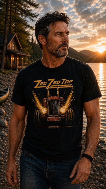 MUDRUNNER T-Shirt - Zed Zed Top (1982)