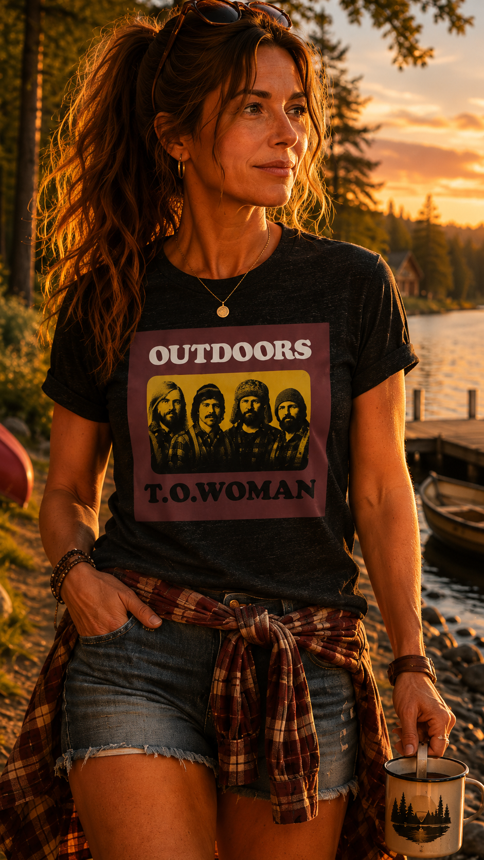 T.O. WOMAN - The OutDoors (1972)