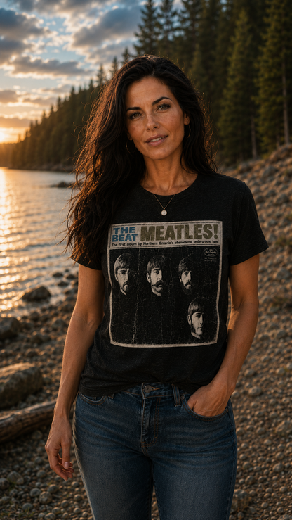 THE BEAT MEATLES (Debut Album) T-Shirt - The Beat Meatles (Spring 1964) - Relic Design Release