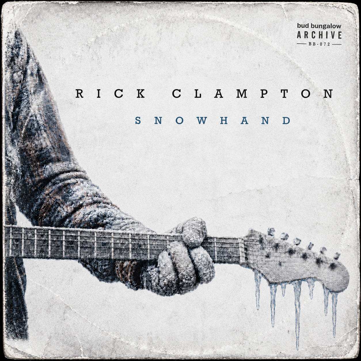 SNOWHAND T-Shirt- Rick Clampton (1976)