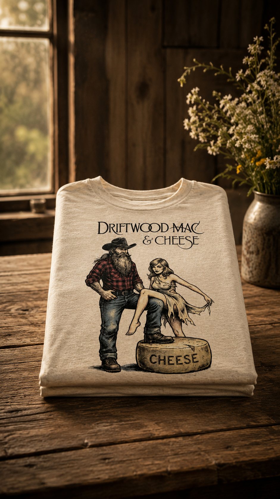 Load video: Driftwood Mac &amp; Cheese