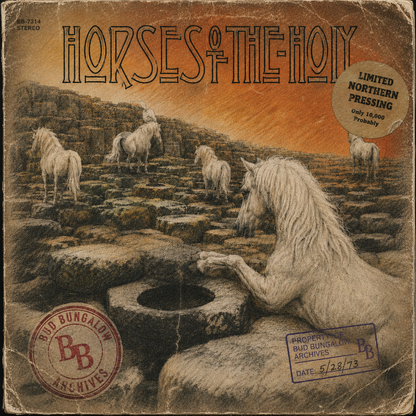 HORSES OF THE HOLY - Ned Zeppelin (1972)