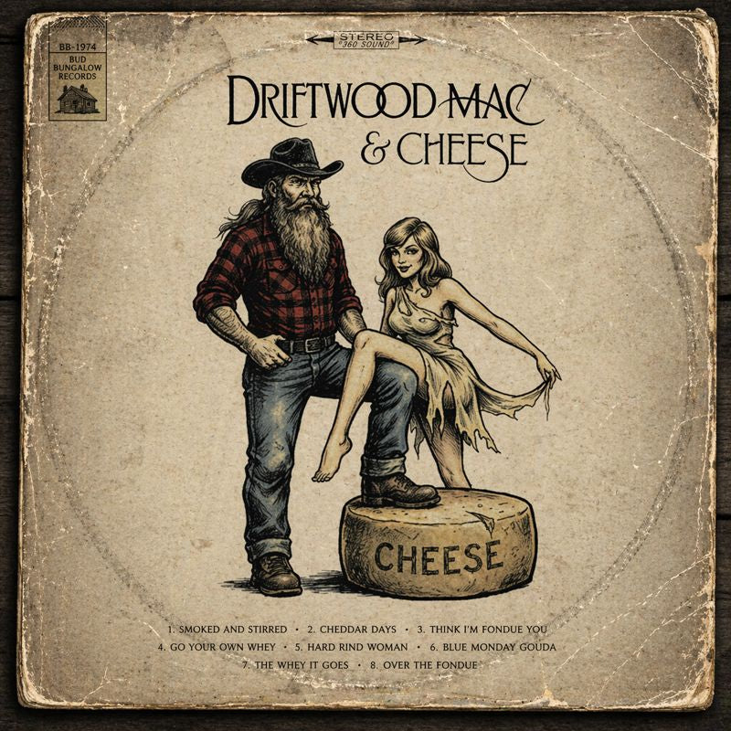 CHEESE - Driftwood Mac & Cheese (1976)