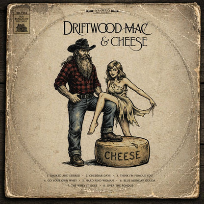 CHEESE - Driftwood Mac & Cheese (1976)