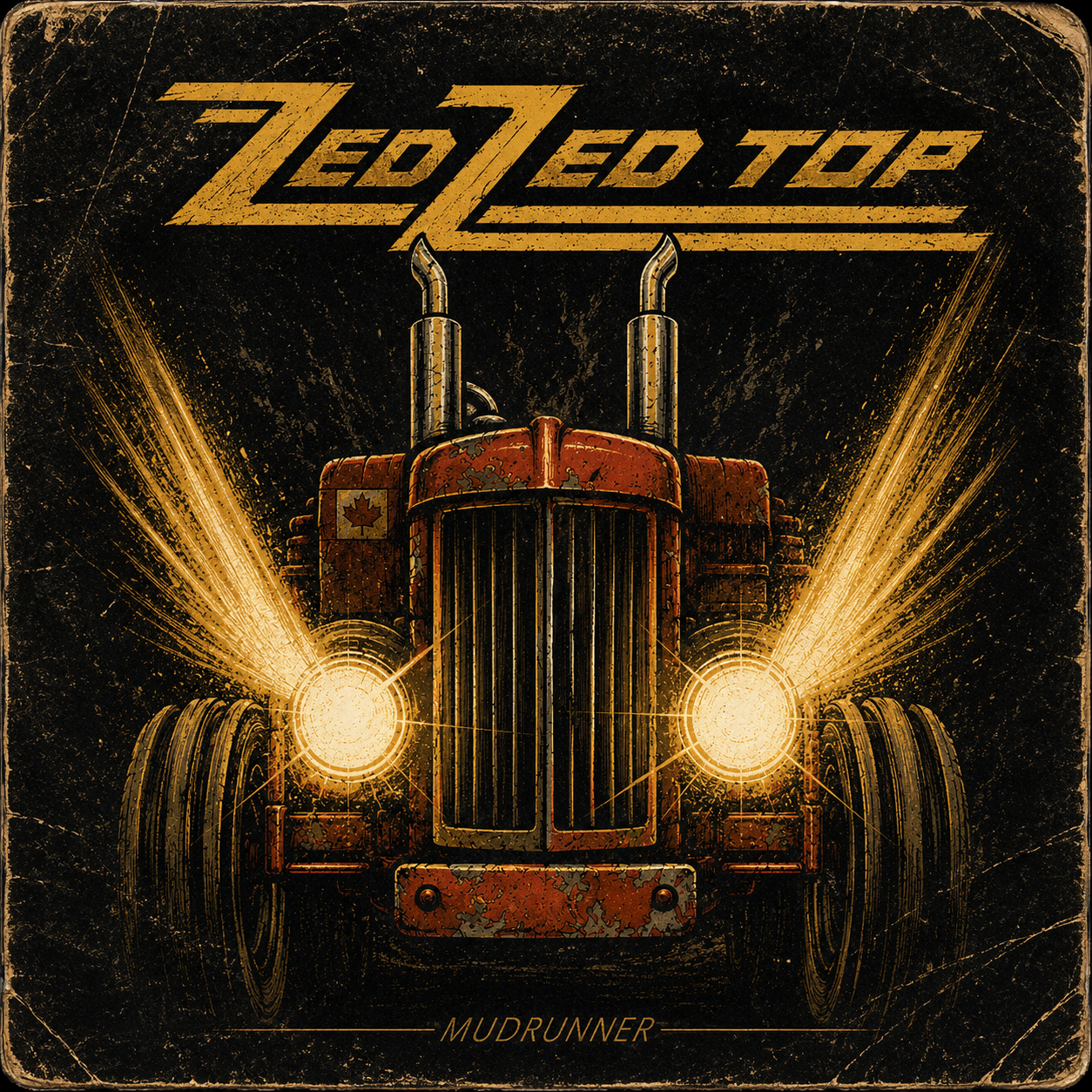 MUDRUNNER - Zed Zed Top (1982)