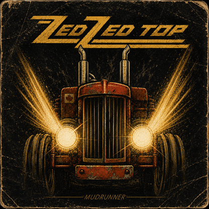 MUDRUNNER - Zed Zed Top (1982)