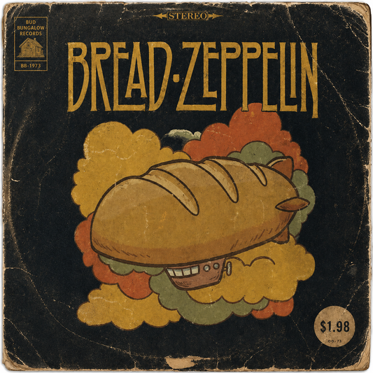 BREAD ZEPPELIN (Debut Album) - Bread Zeppelin (1968)