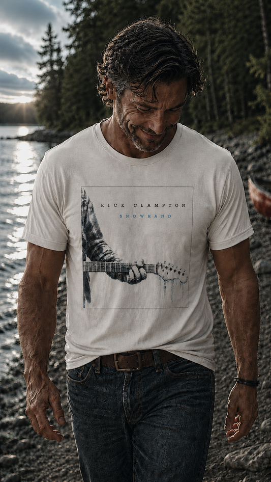 SNOWHAND T-Shirt- Rick Clampton (1976)
