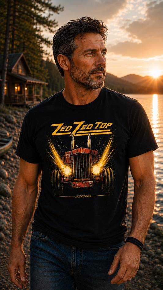 MUDRUNNER T-Shirt - Zed Zed Top (1982)