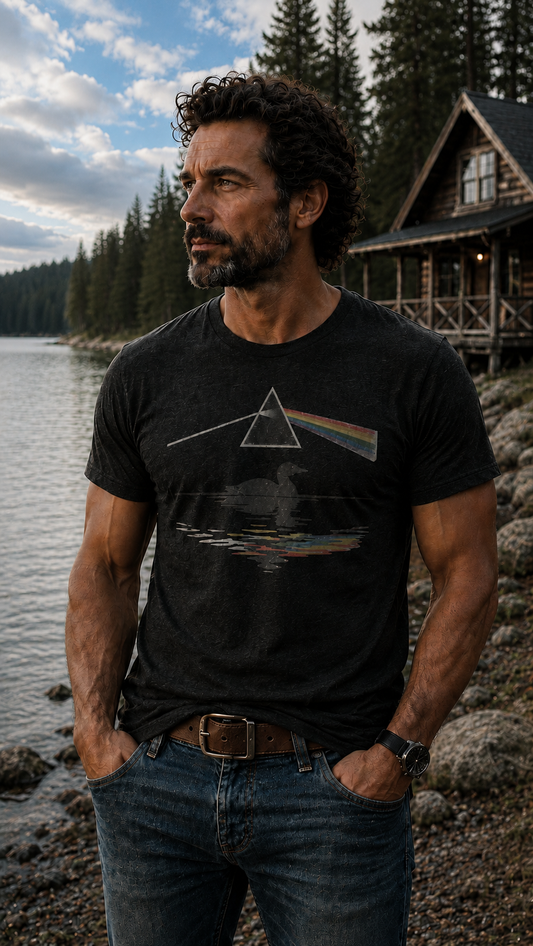 LAKE SIDE OF THE LOON T-Shirt - Link Lloyd (1972) - Relic Design Release