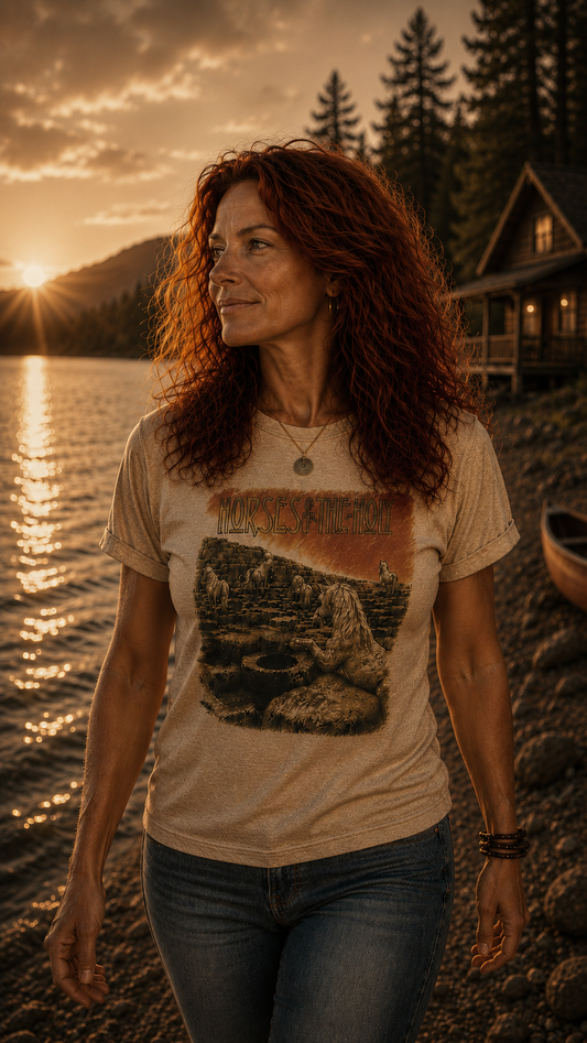 HORSES OF THE HOLY T-Shirt - Ned Zeppelin (1972)